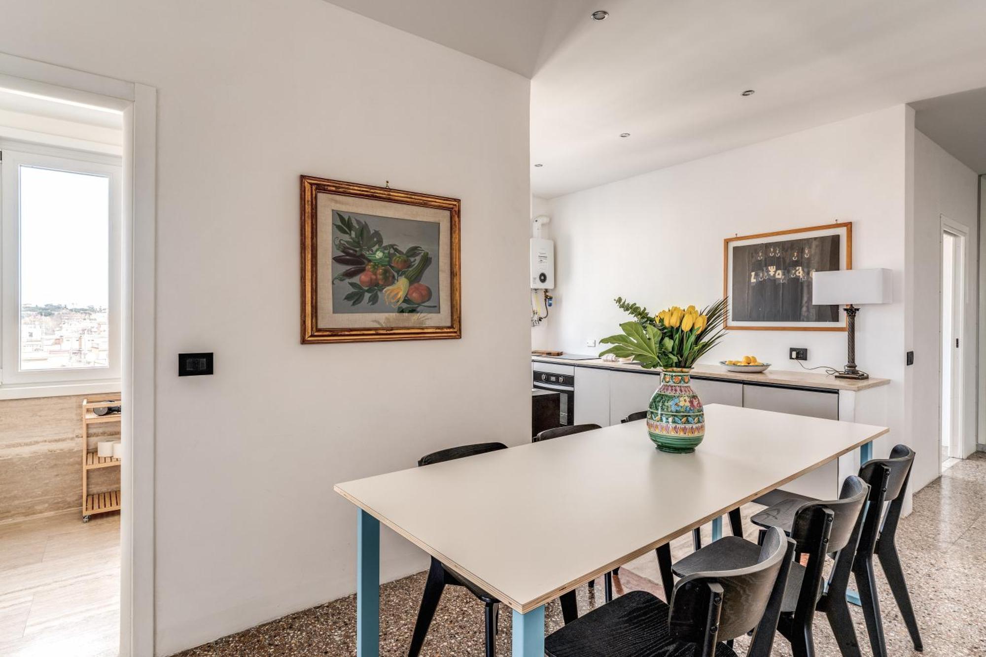 Amazing Piramide Metro Station Apartment