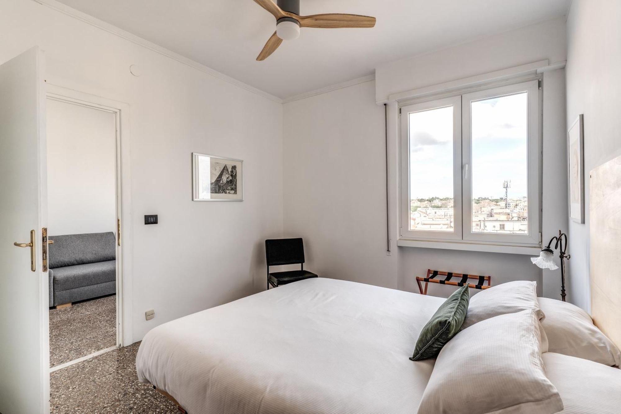 Apartment Amazing Piramide Metro Station Rome